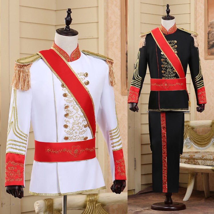 British Royal Guard Costume Queen's Guard Uniform Prince William Royal