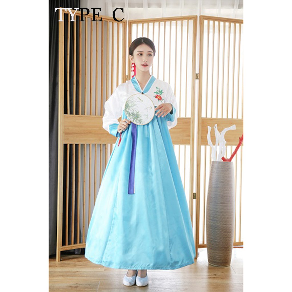 shopee hanbok