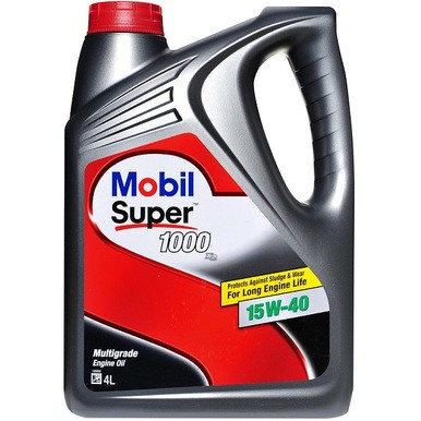 Mobil Super 1000 15w 40 4l Mineral Engine Oil Minyak Hitam Enjin Kereta Car Honda Toyota Bmw Benz Nissan Proton