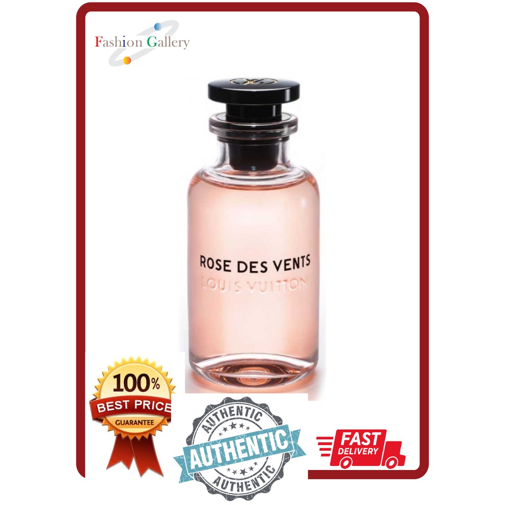 Louis Vuitton Rose des Vents Eau de Parfum 100mL | Shopee Malaysia