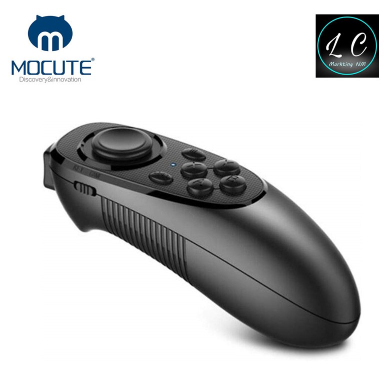 MOCUTE 052 Bluetooth Wireless VR Remote Controller Gamepad for Android / iOS / PC / 3D Virtual Reality Glasses
