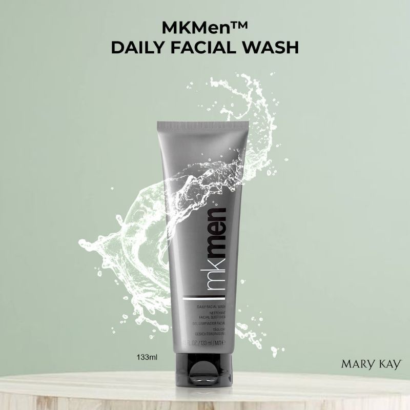 Original M@ry K@y MK Men Cleanser(New!)