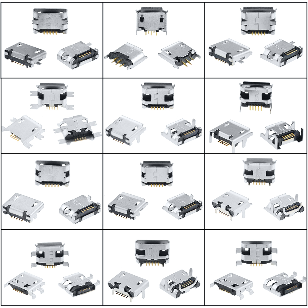 Centiot Type B Micro Usb Male Usb 2 0 5 Pin Plug Connector Plastic Cover 6mm White At Rs 25 Piece Mylasandra Bengaluru Id 21950683130