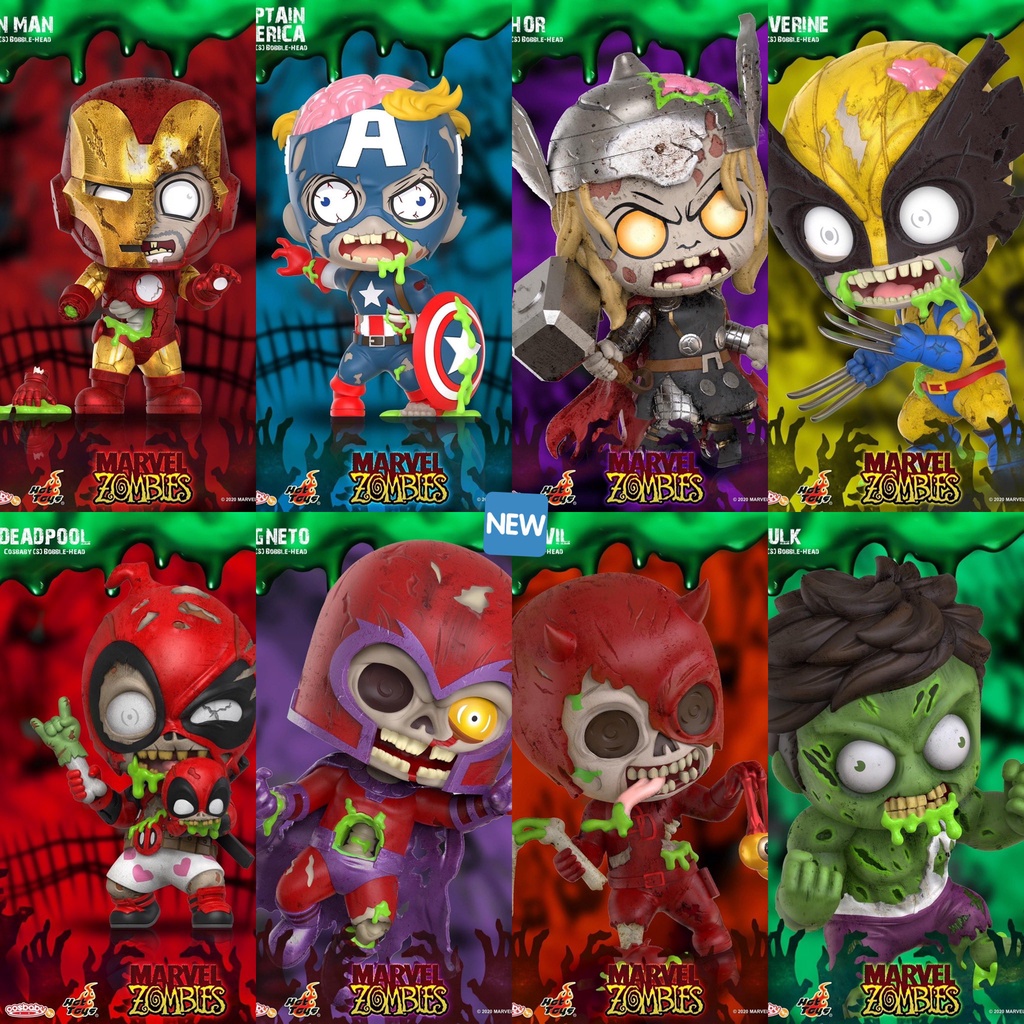 Marvel Zombies Cosbaby (S) BobbleHead Series (READYSTOCK) Shopee