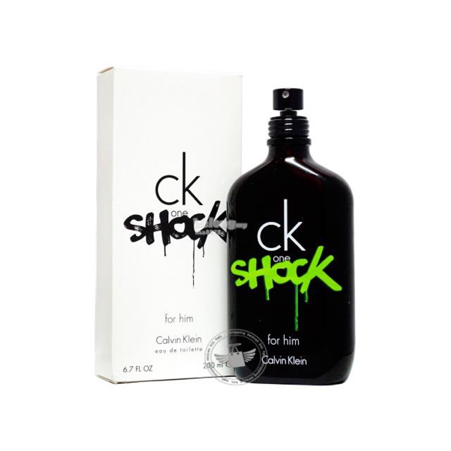 ck shock for him 200ml