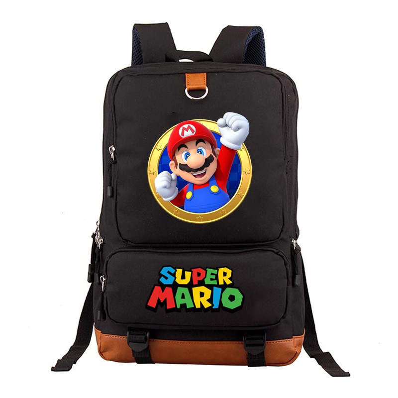 super mario school bag