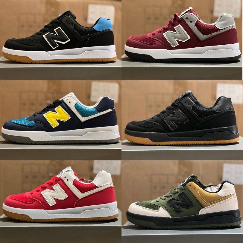 new balance 574 donne arancione