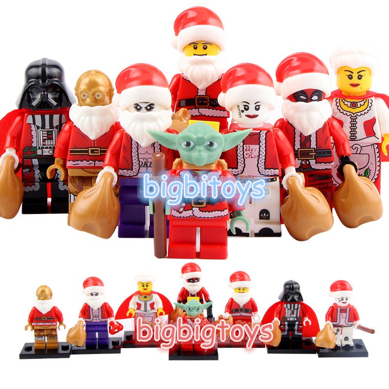 lego star wars christmas minifigures