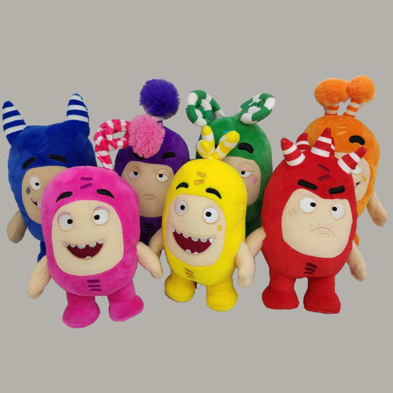 oddbods plush toys