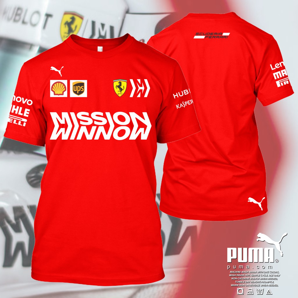 puma ferrari shirt