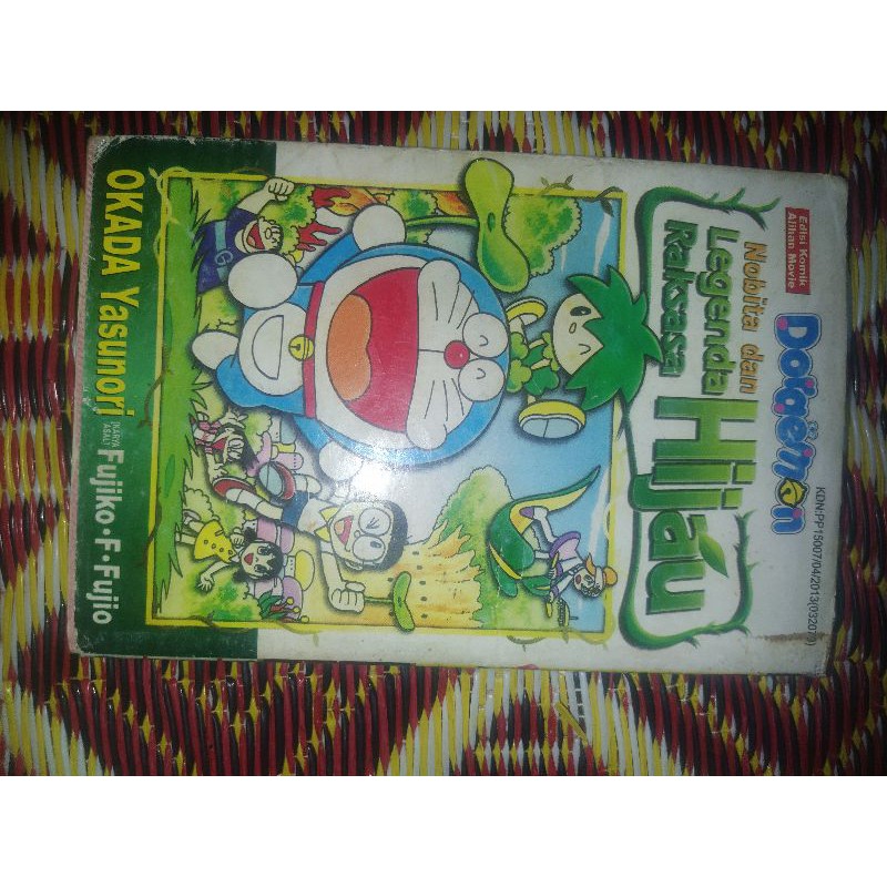 Preloved Komik Doraemon Penyiasat Remaja Shopee Malaysia