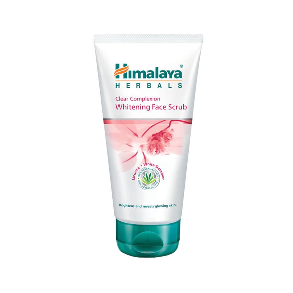 Himalaya Clear Complexion Whitening Face Scrub (150ml) Shopee Malaysia
