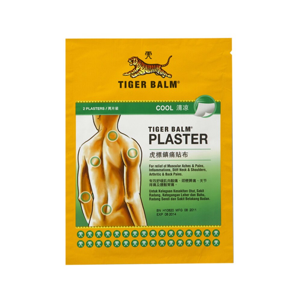 TIGER BALM PLASTER/PATCH/ COOL & WARM (2PCS/PACK) | Shopee Malaysia