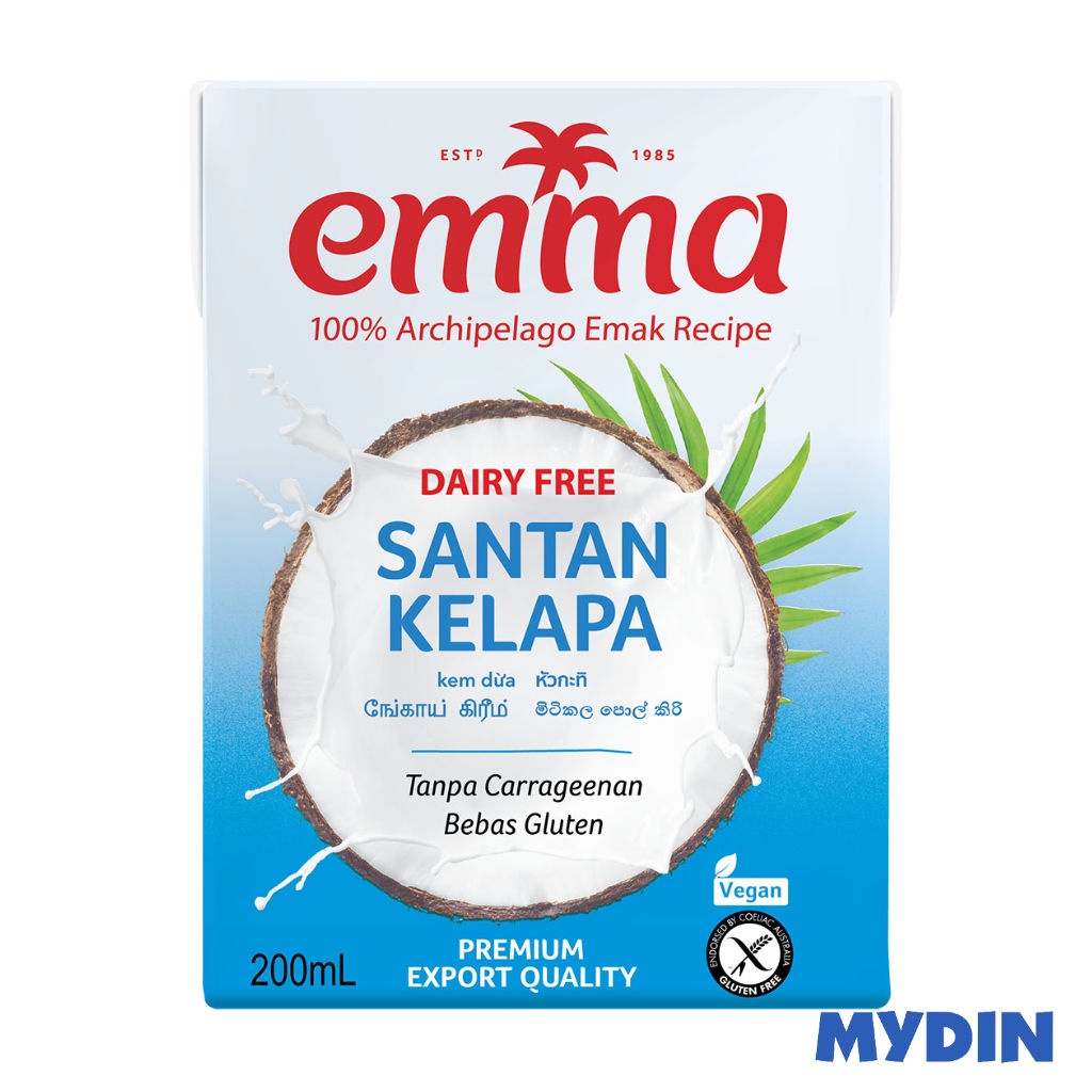 Emma Uht Coconut Milk (200ml) Shopee Malaysia