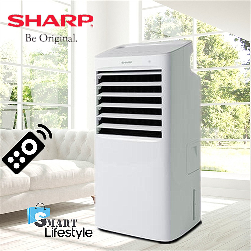 Sharp 68W Air Cooler PJA100TVW Shopee Malaysia