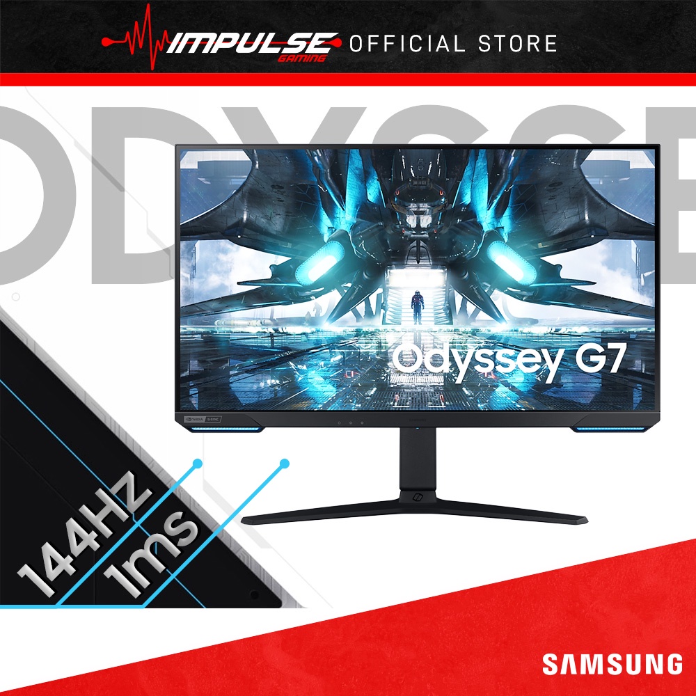 Samsung Odyssey G70A Gaming Monitor (28" 4K UHD / 144Hz / 1ms / G