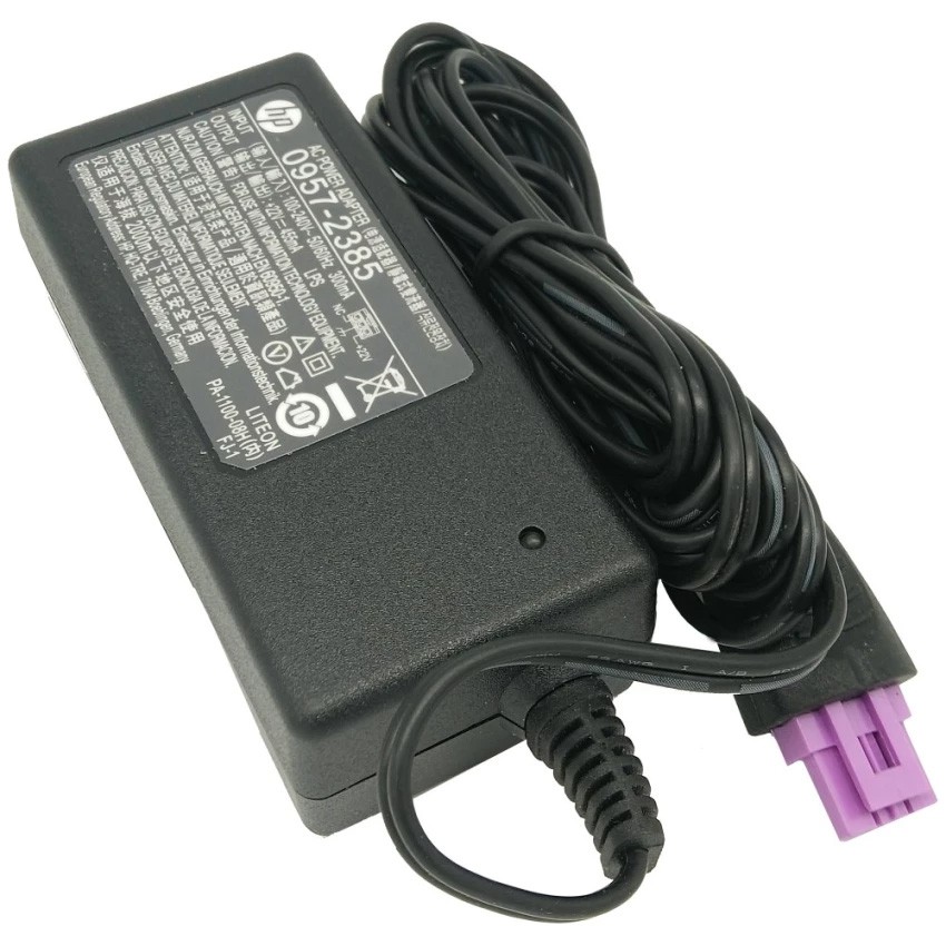 22V 455ma AC Adapter Power Supply Charger 09572385/09572403 for HP