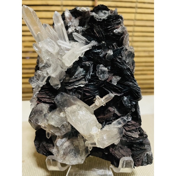 Natural raw Specularite specular hematite specimen 535g/982g Shopee