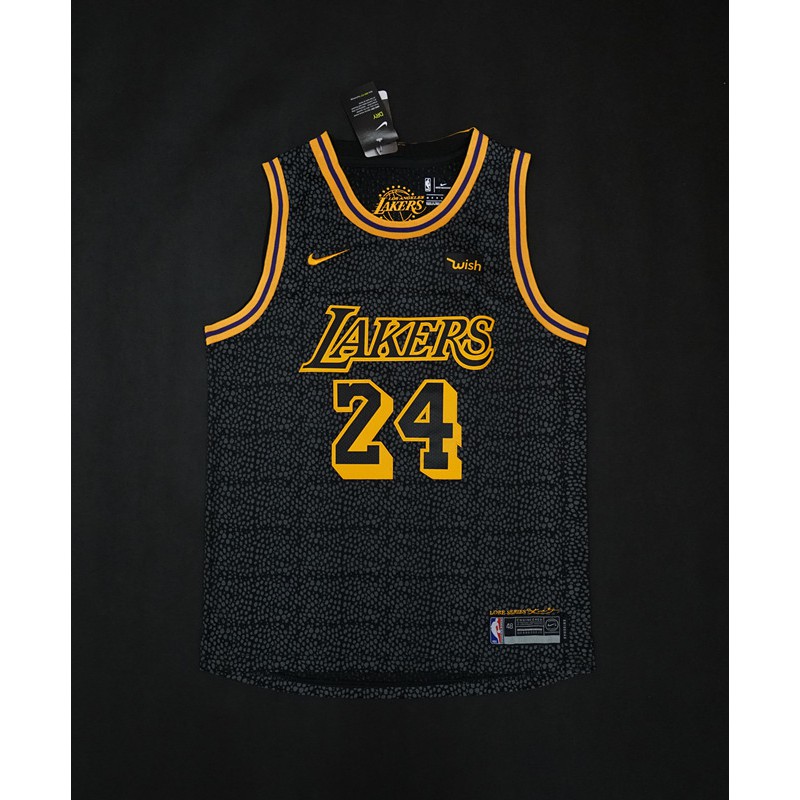 New Los Angeles Lakers 8 24 Kobe Bryant City Version Of The
