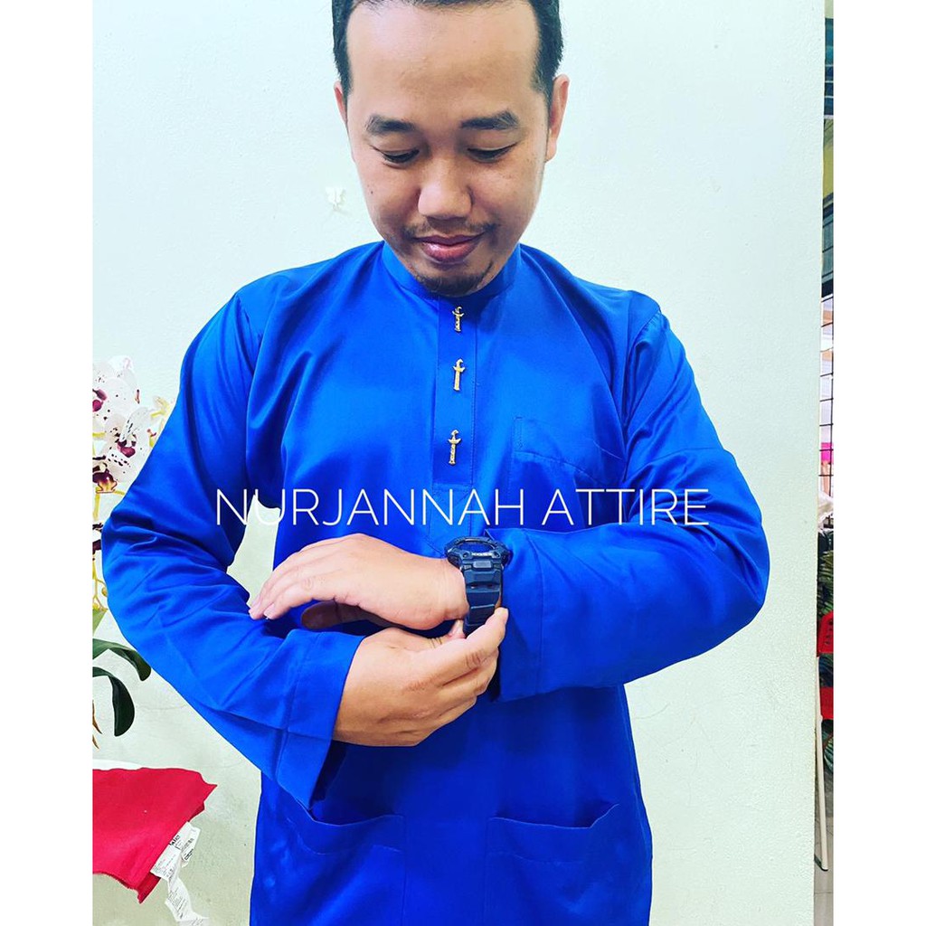 Buy Baju Melayu Lelaki Ada Pesak Baju Sahaja Seetracker Malaysia