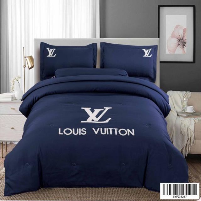 Nikom Lv Design 5 In 1 High Quality Fitted Bedsheet With