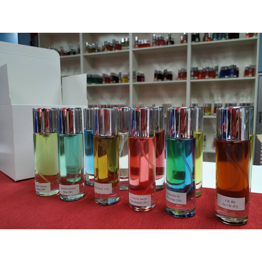 BORONG PERFUME BANDUNG MURAH - SELF PICK BANGI - PERFUME VIRAL 