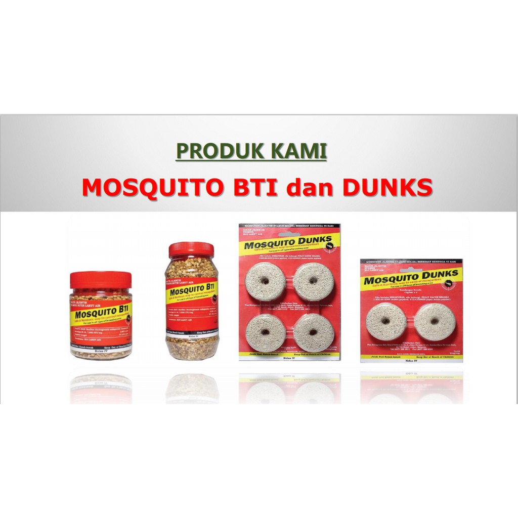 Mosquito Dunks and Bti biological mosquito control contains natural Bti ...