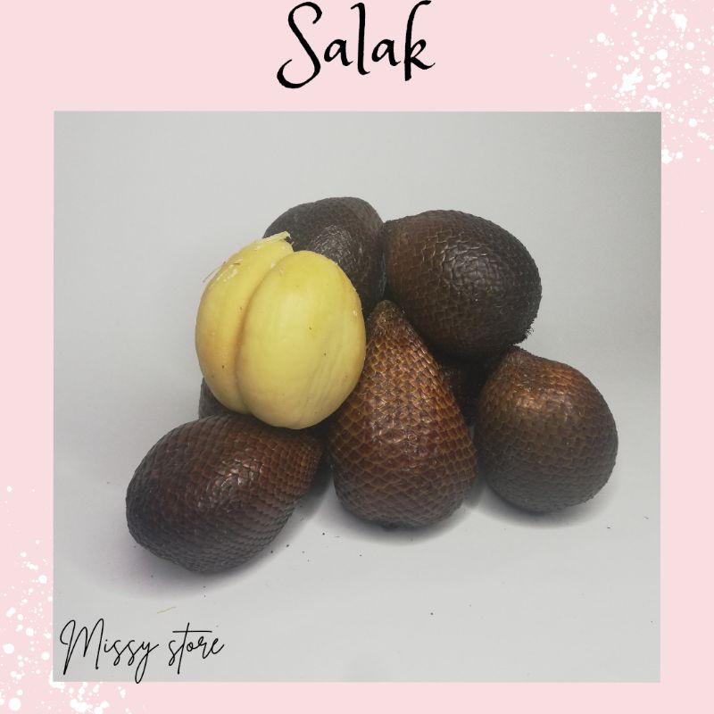 Salak Fresh Dari Kebun Buah Salak Kelantan Shopee Malaysia