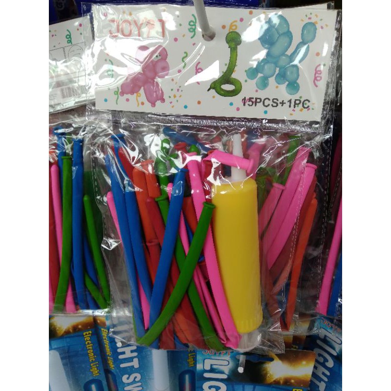 Ready Stock Long Balloon Belon Panjang 15pcs Dan Pom Belon 1 Pcs Beli 5 Set Dpt Harga Rm3 8 Shopee Malaysia