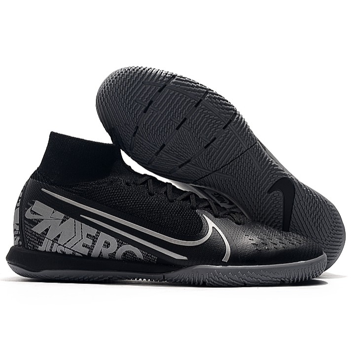 Nike Mercurial Superfly VI Club FG MG Black Metallic Gold
