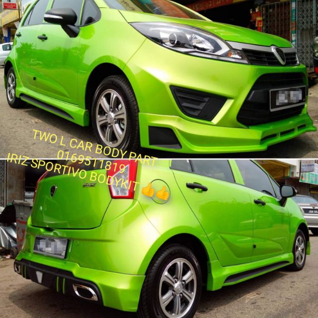 proton iriz bodykit