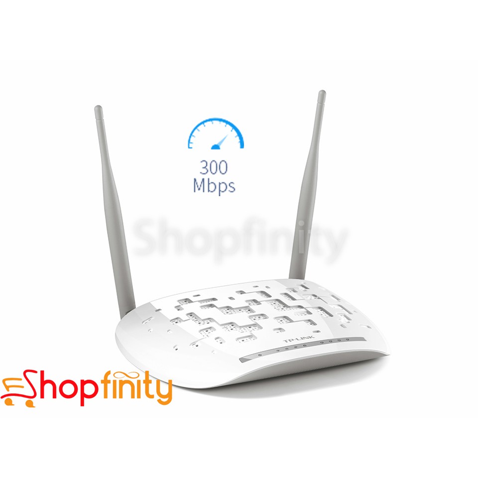 TP Link TD-W8961N 300Mbps Wireless N ADSL2+ WiFi Modem ...