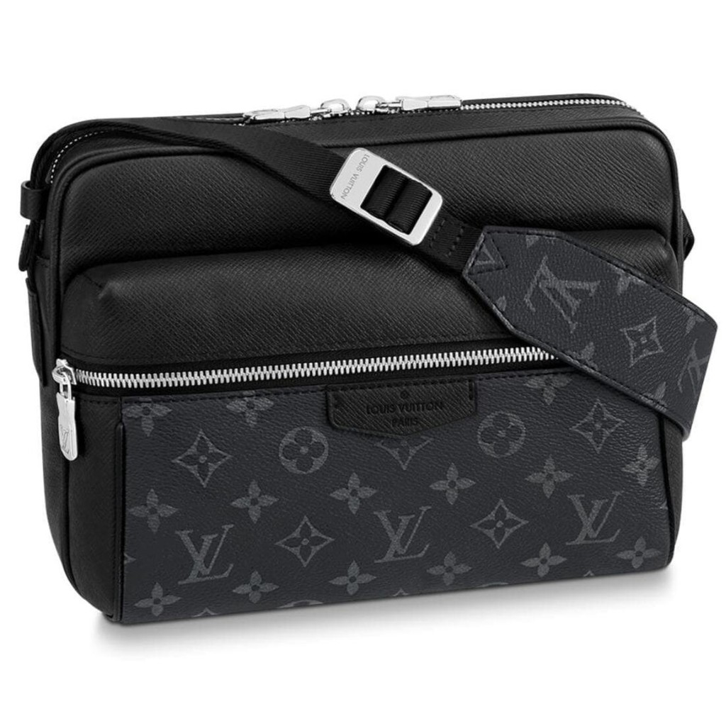 louis vuitton messenger bag white