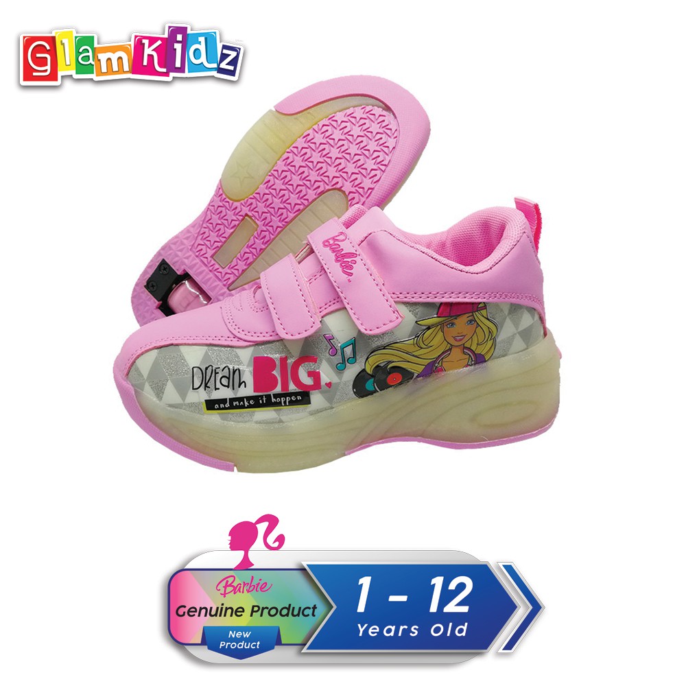 barbie roller shoes