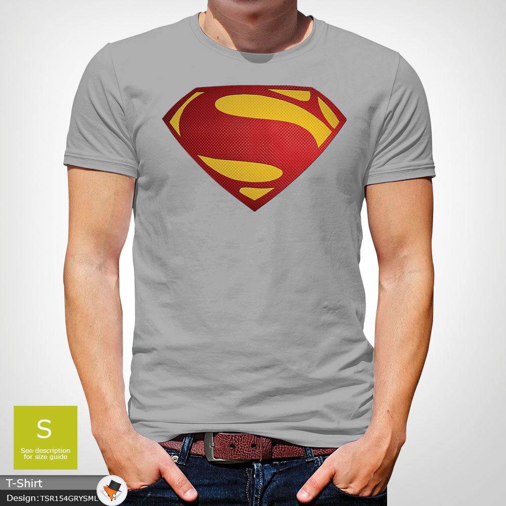 mens superman shirt