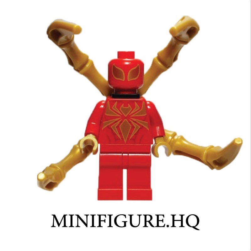 iron spider lego