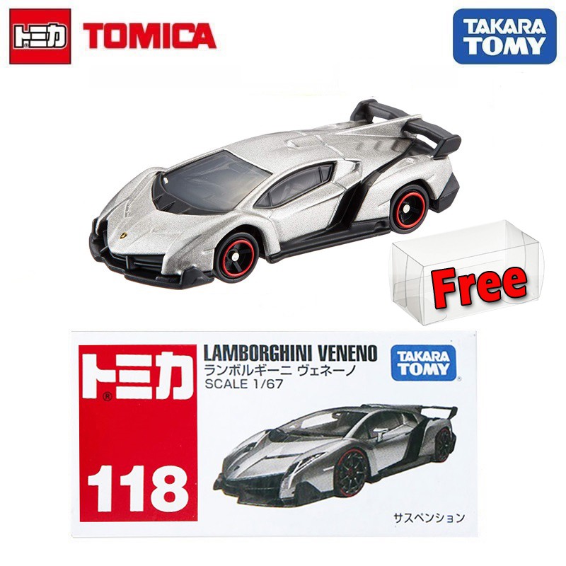 tomica lamborghini veneno