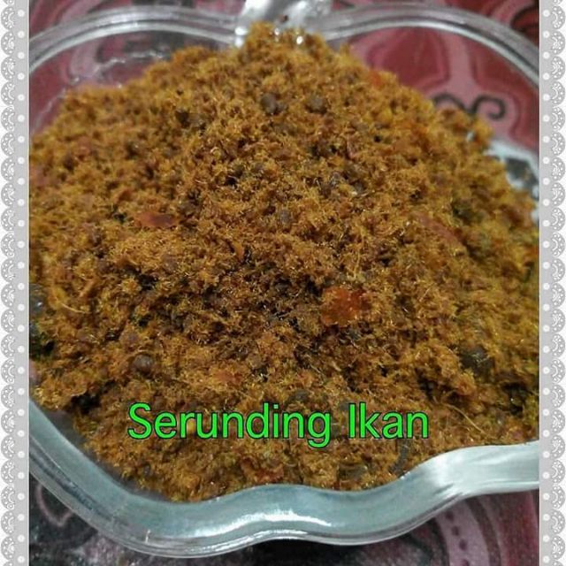 Ready Stock Serunding Ikan Kg Laut Kelantan Sedap Murah 200g