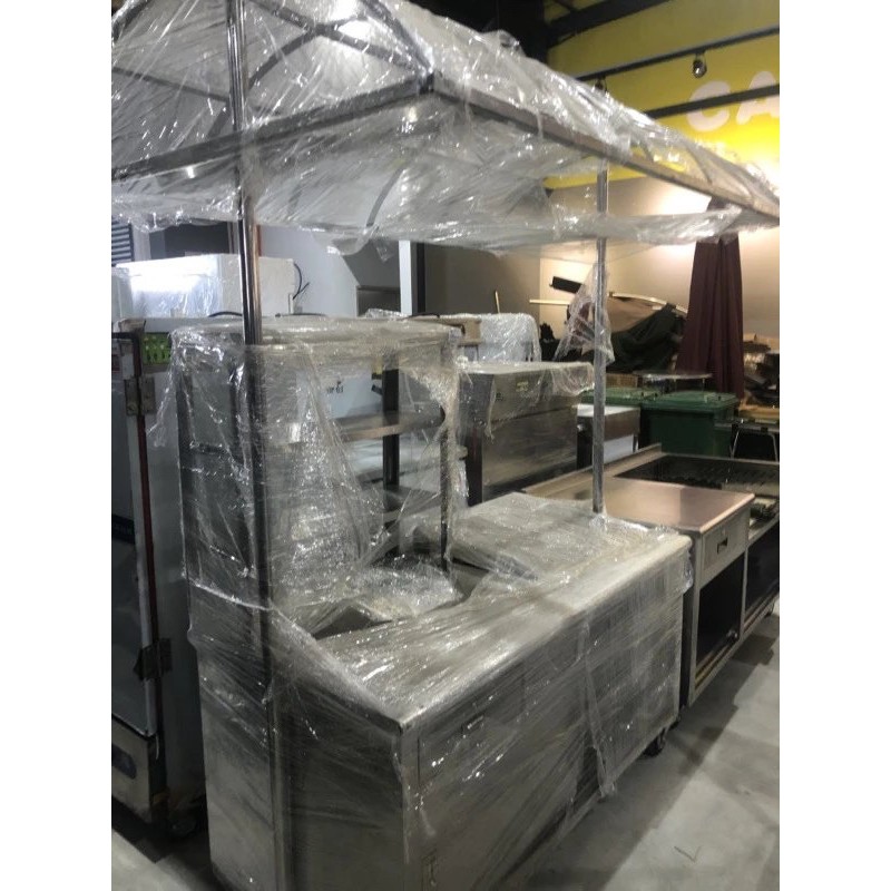 Buy Burger Stall Stainless Steel Seetracker Malaysia