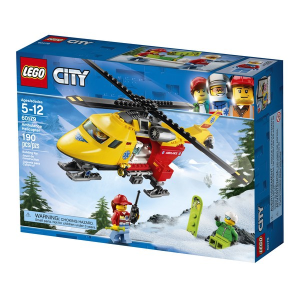 lego helicopter 60179