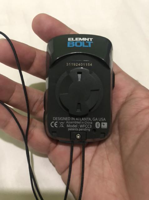 wahoo elemnt tether