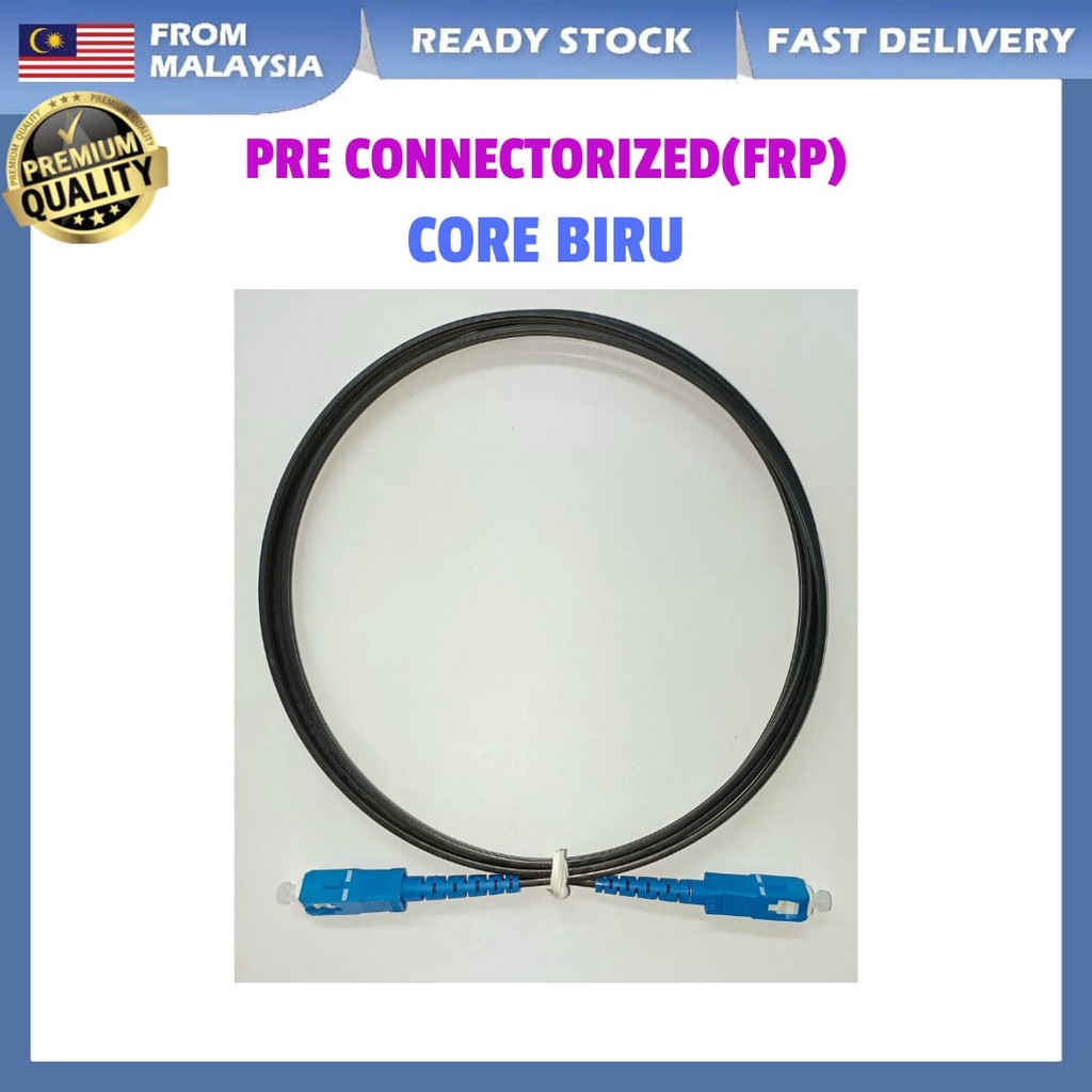 Pre Connectorized 2 Meter SC/UPC Patch Cord(300pcs) | Shopee Malaysia