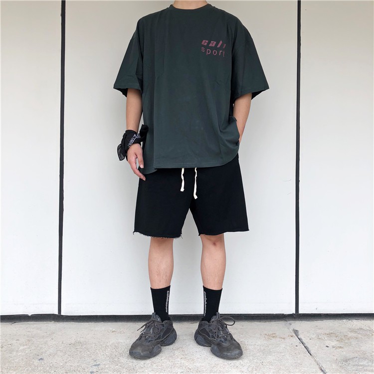 yeezy shorts mens