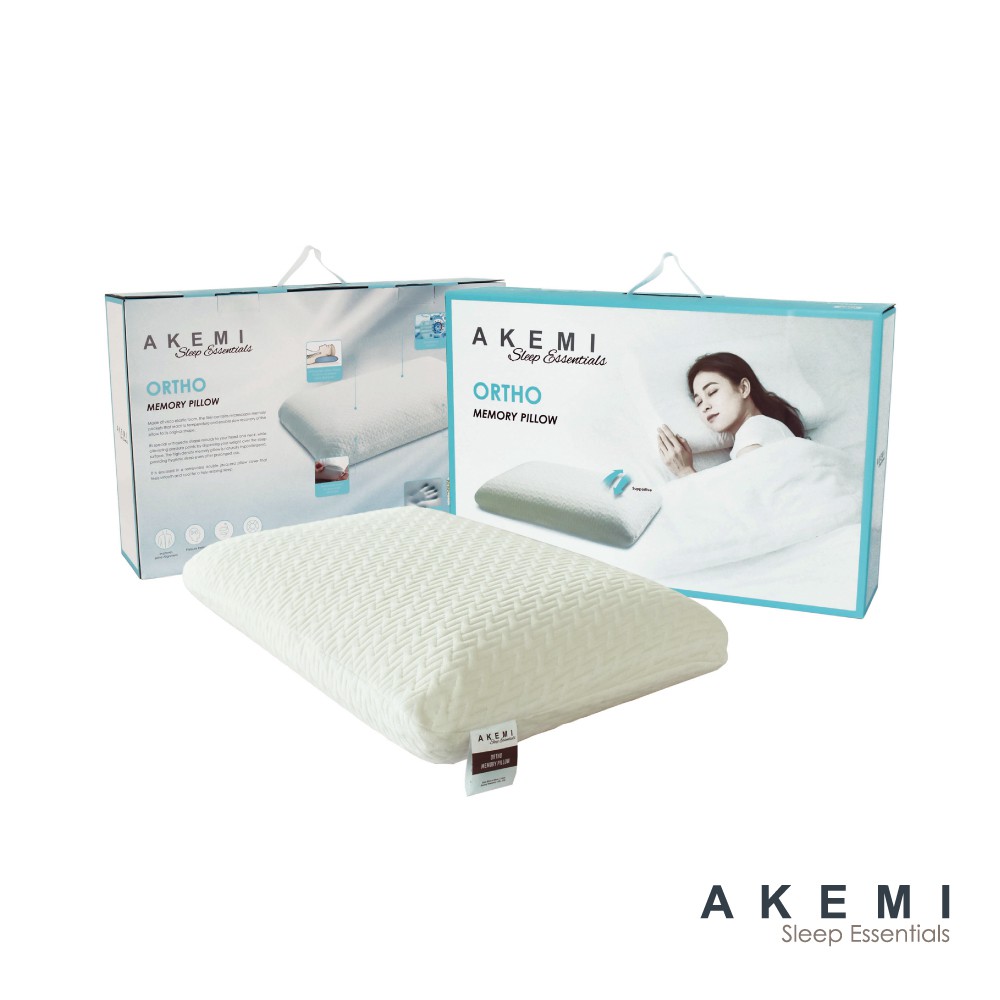 akemi memory foam pillow