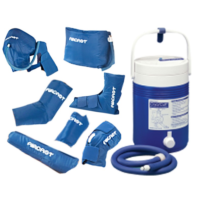 (Manual) Aircast Cryo Cuff Compression Set (Cuff + Manual Cooler ...