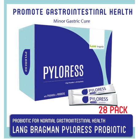 Pyloress with Prebiotic & Probiotic x 28 sachets | Shopee Malaysia