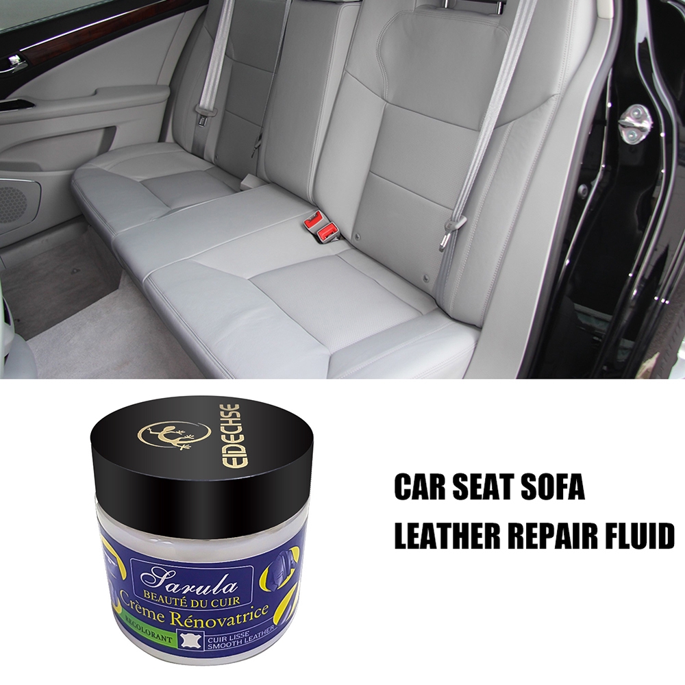 Anionic Leather Repair Cream Vinyl Car Seat Restoration Kit