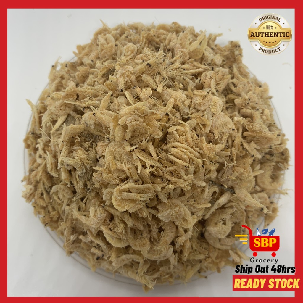 SBP Udang Kepal Geragau Dried Small Shrimp 200g | Shopee Malaysia