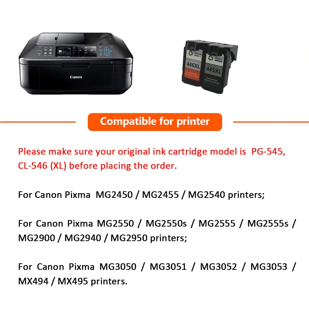 545 printer ink