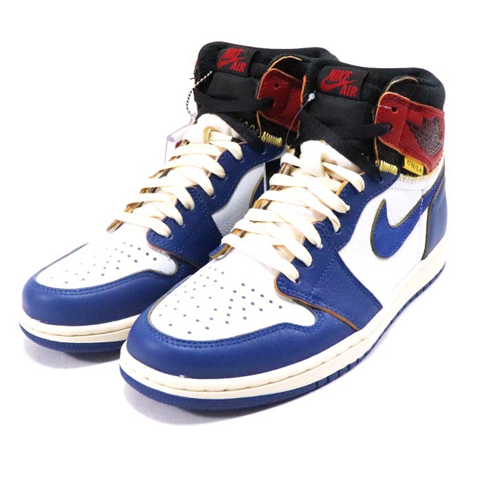 nike air jordan 1 storm blue